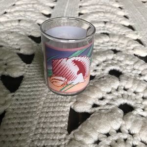Vintage Beach-house Seashell Candle Votive 80’s Excellence Mint Condition